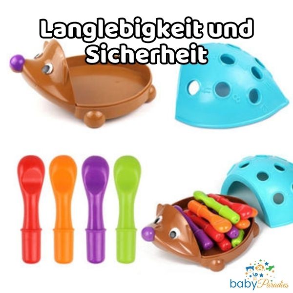 -30% Montessori Igel Spielzeug Interaktives Spielzeug babyparadies   