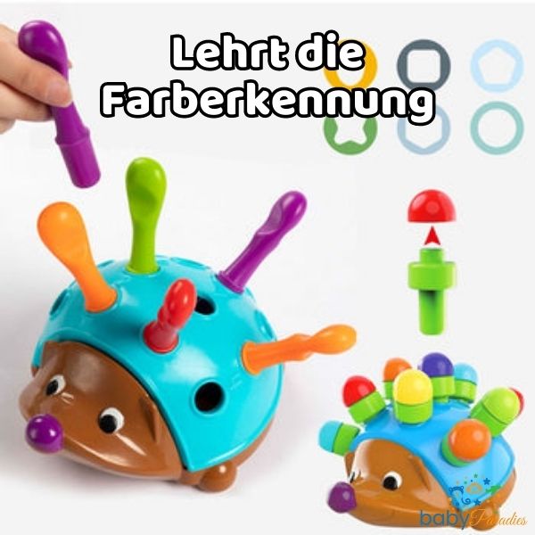 -30% Montessori Igel Spielzeug Interaktives Spielzeug babyparadies   