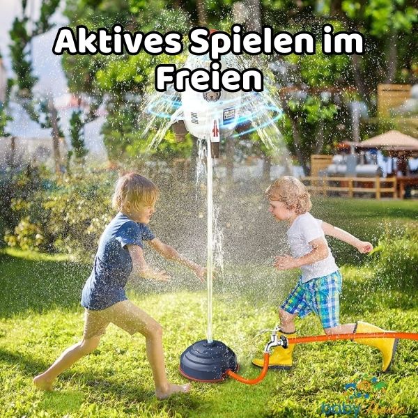 Hydro-Raketenstart-Sprinkler Interaktives Spielzeug babyparadies   