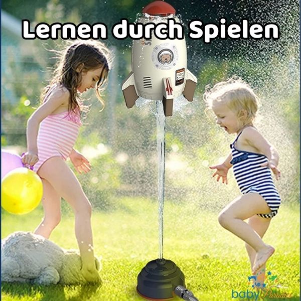 Hydro-Raketenstart-Sprinkler Interaktives Spielzeug babyparadies   