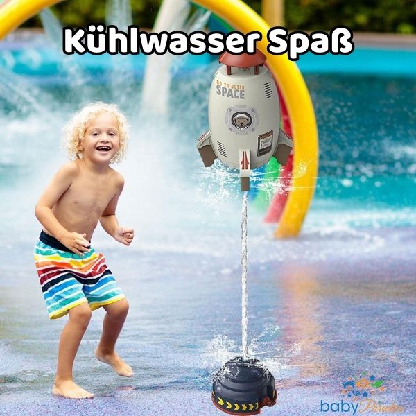 Hydro-Raketenstart-Sprinkler Interaktives Spielzeug babyparadies   