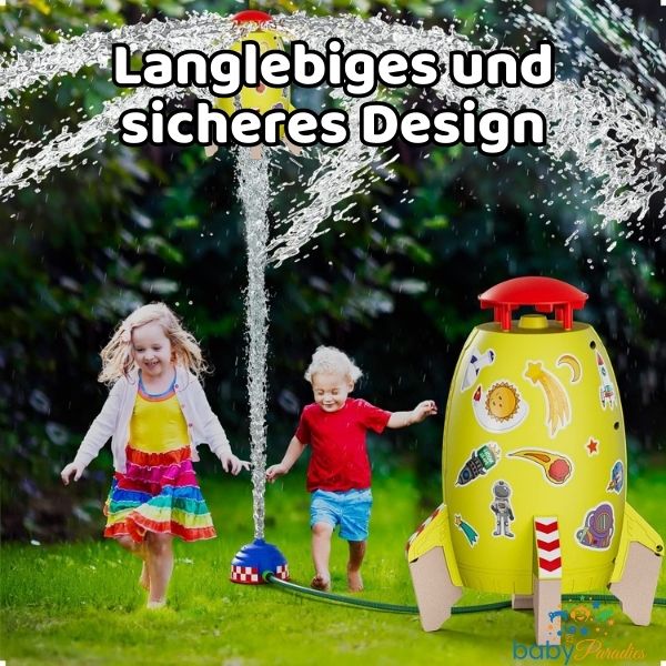 Hydro-Raketenstart-Sprinkler Interaktives Spielzeug babyparadies   