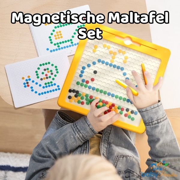 Magnetisches Maltafel Set Interaktives Spielzeug babyparadies   