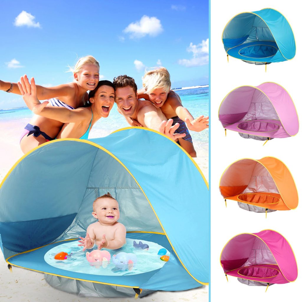 Baby Strandzelt Baby & Kleinkind babyparadies   