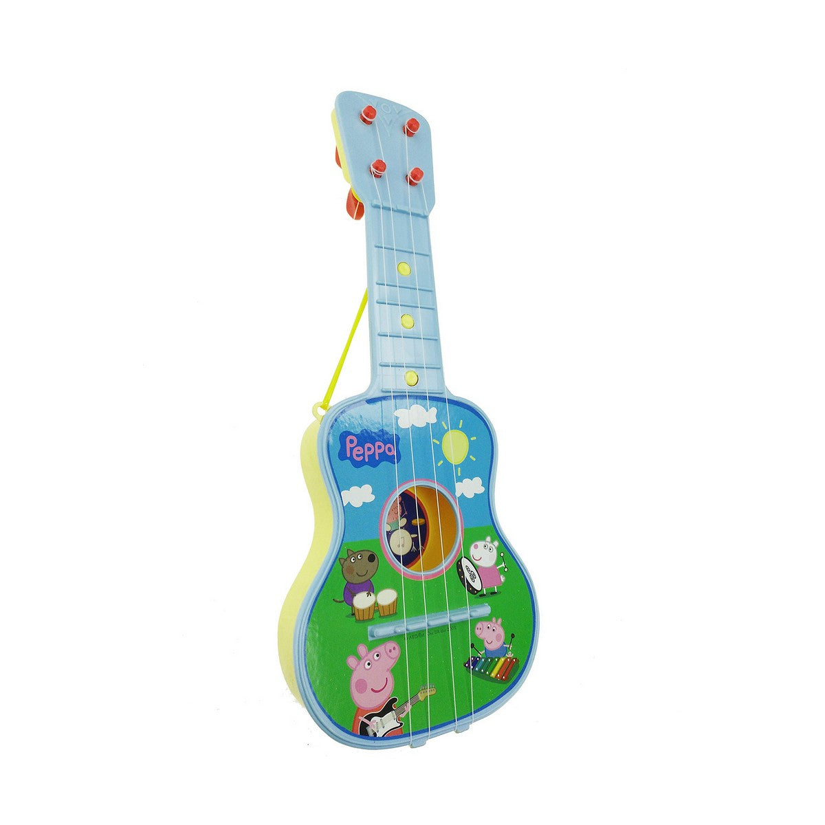 Peppa Pig Kinder Gitarre Spielzeug und Spiele, Musikinstrumente für Kinder Peppa Pig   