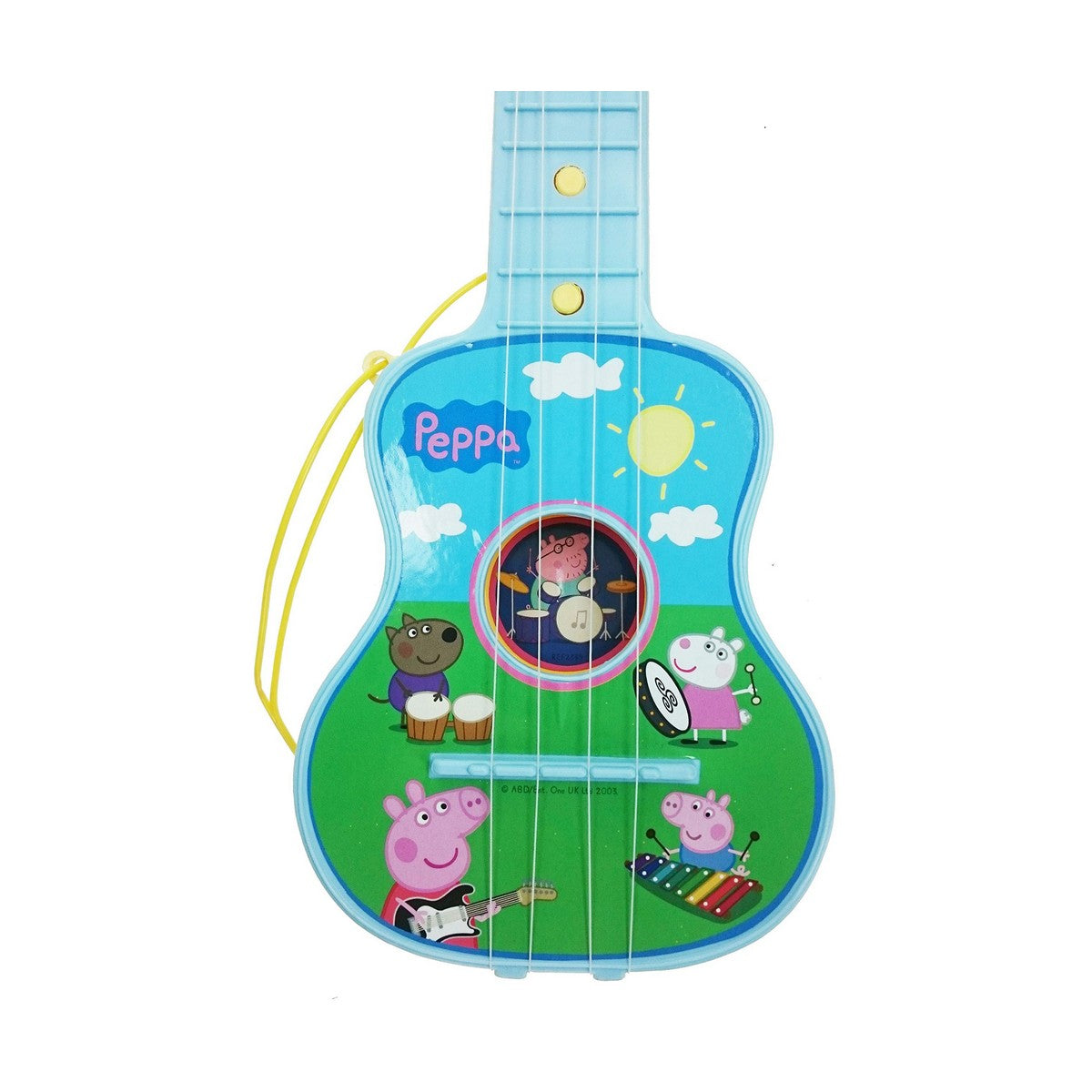 Peppa Pig Kinder Gitarre Spielzeug und Spiele, Musikinstrumente für Kinder Peppa Pig   