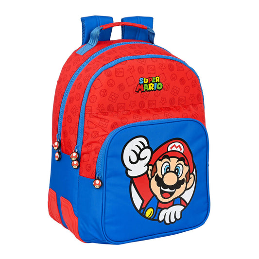 Super Mario Schulrucksack Büro und Schreibwaren, Schul- und Ausbildungsbedarf Super Mario   