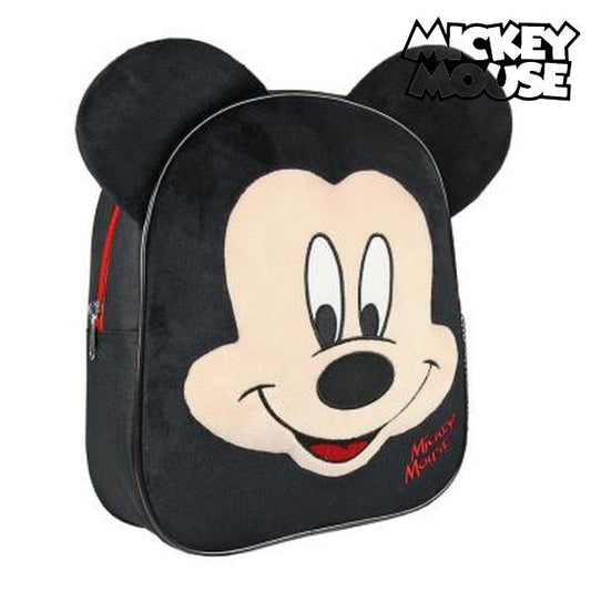 Mouse Kinderrucksack (Schwarz) Büro und Schreibwaren, Schul- und Ausbildungsbedarf Mickey Mouse   