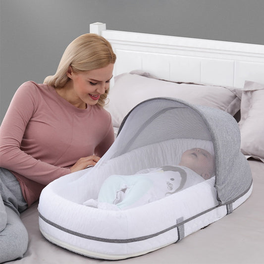 Faltbares Reisebett mit Moskitonetz Baby & Kleinkind babyparadies   