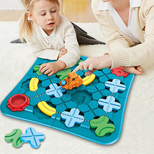 SmartTrack Murmelbahn Activity Toys babyparadies   