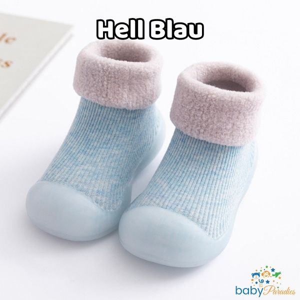 Rutschfeste Baby-Schuhsocken Baby- & Kleinkindsocken babyparadies Hellblau 18-19 