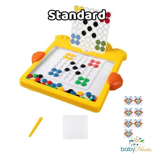 Magnetisches Maltafel Set Interaktives Spielzeug babyparadies Standard  