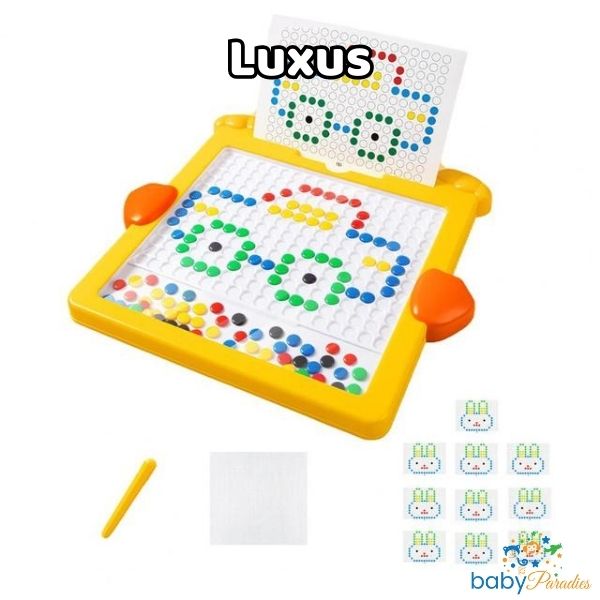 Magnetisches Maltafel Set Interaktives Spielzeug babyparadies Luxus  