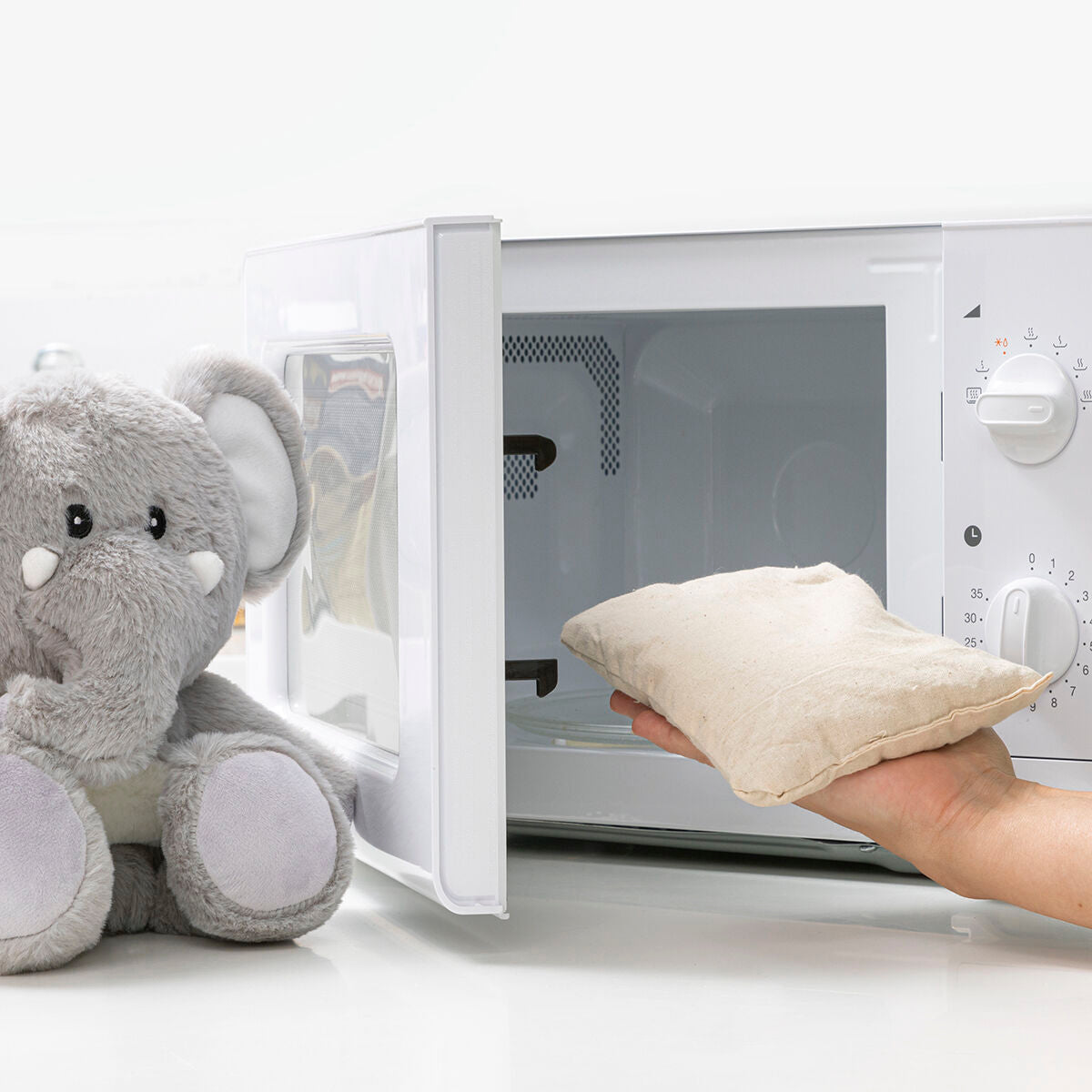 Phantie Plüschelefant Spielzeug und Spiele, Plüschtiere InnovaGoods   